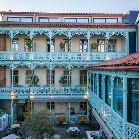 The Blue Fox Hotel Tbilisi Bagian luar foto