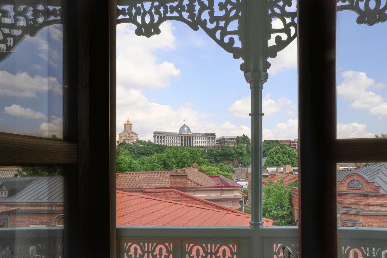The Blue Fox Hotel Tbilisi Bagian luar foto