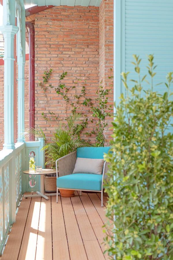 The Blue Fox Hotel Tbilisi Bagian luar foto