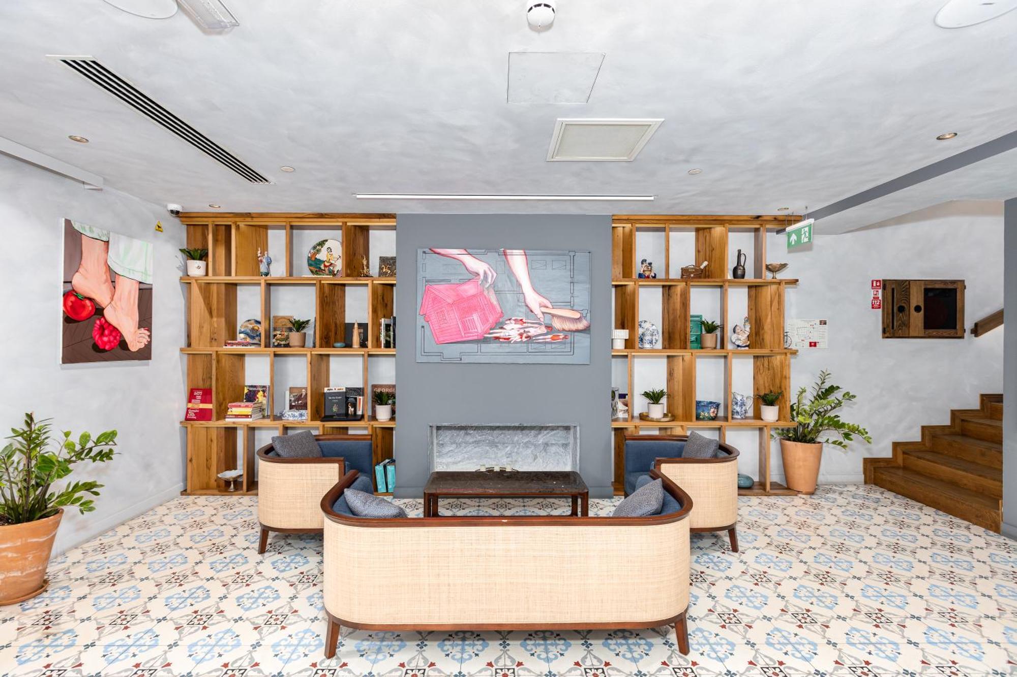 The Blue Fox Hotel Tbilisi Bagian luar foto