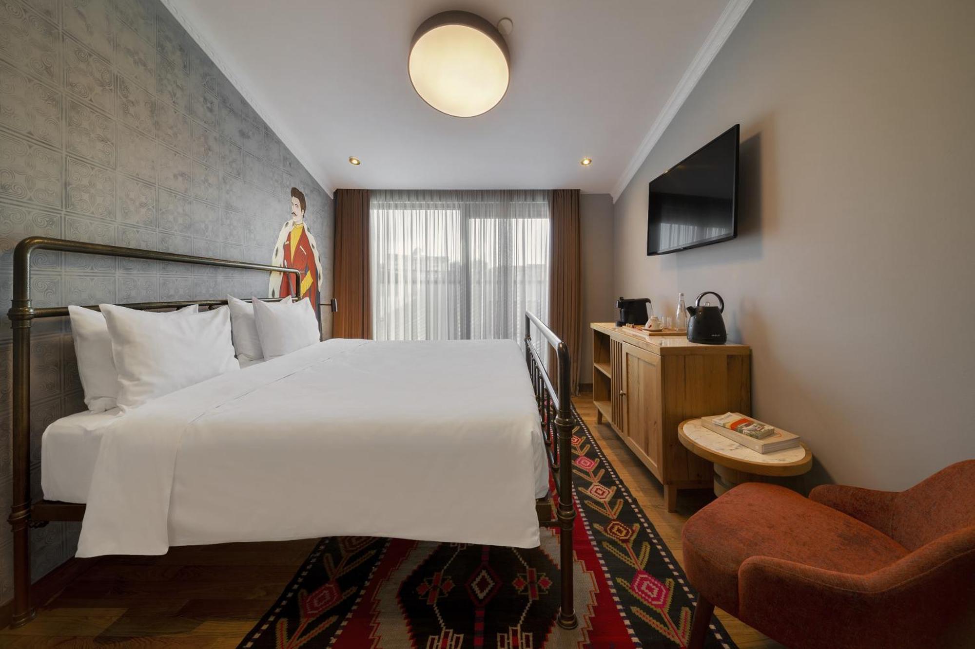 The Blue Fox Hotel Tbilisi Bagian luar foto