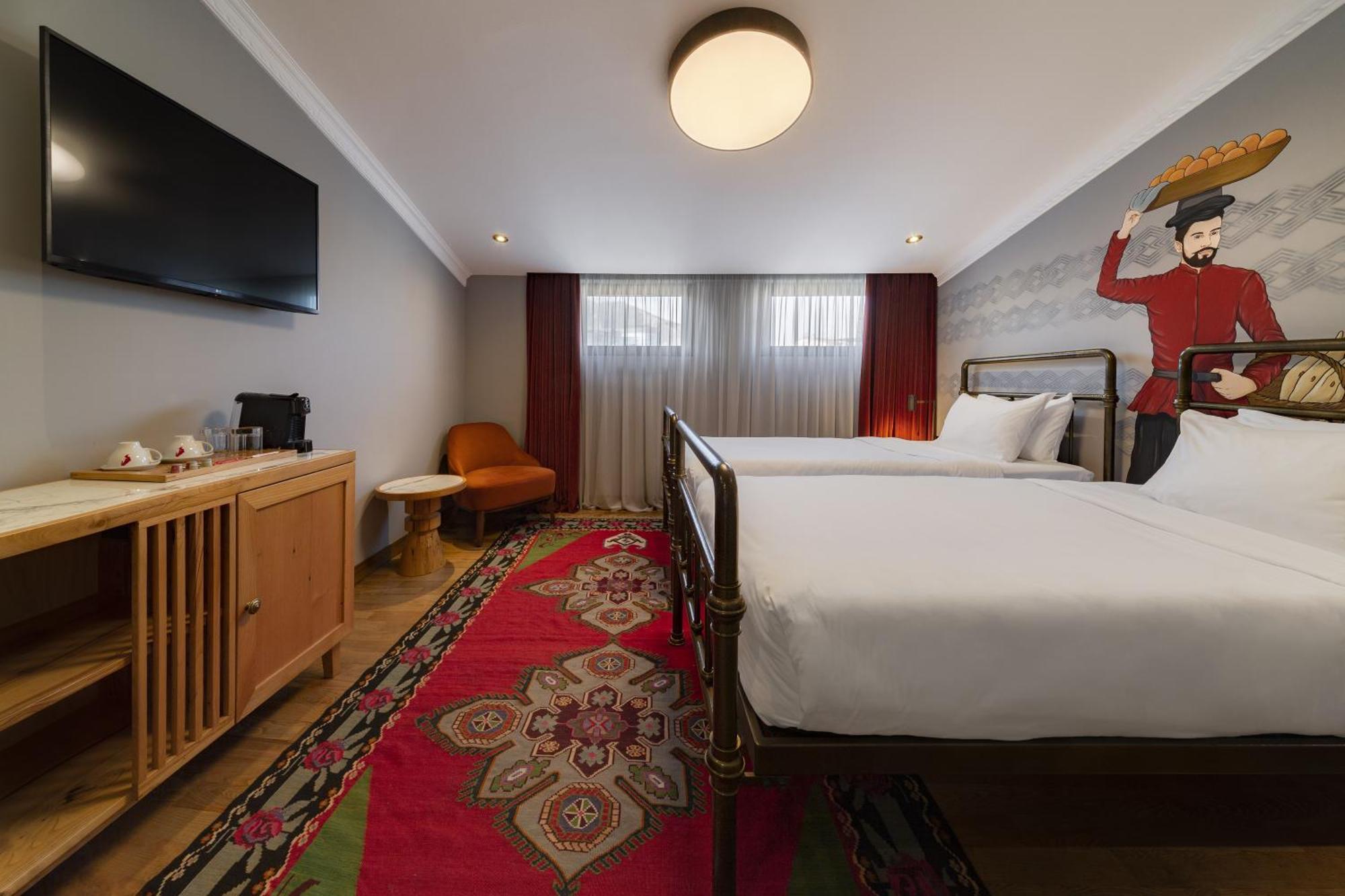 The Blue Fox Hotel Tbilisi Bagian luar foto